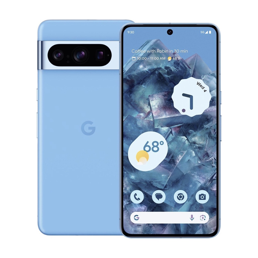 Google Pixel 8 Pro (128 GB) Azzurro - Grado Estetico: Ottimo - Batteria Standard