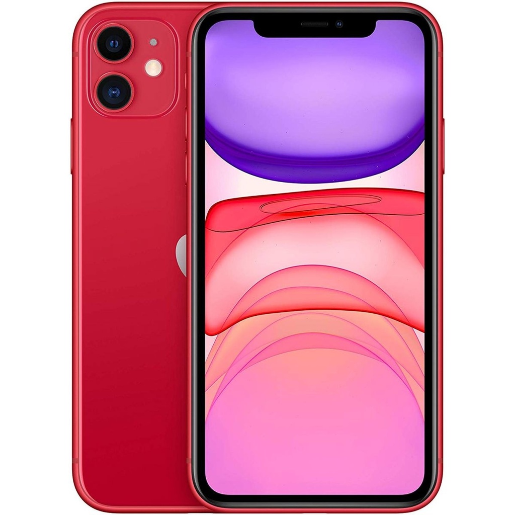 Apple iPhone 11 (64 GB) Rosso - Grado Estetico: Ottimo - Batteria Oltre 85%