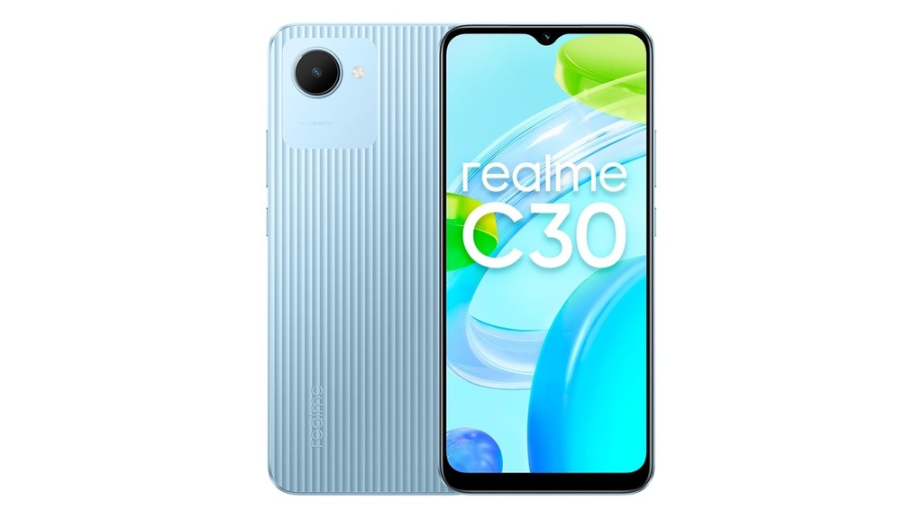 Realme C30 (32 GB) Azzurro - Grado Estetico: Buono - Batteria Standard