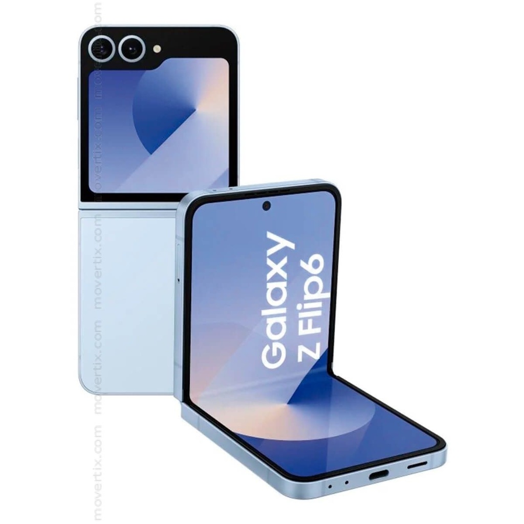 Samsung Galaxy Z Flip 6 (256 GB) Blu - Grado Estetico: Eccellente - Batteria Standard
