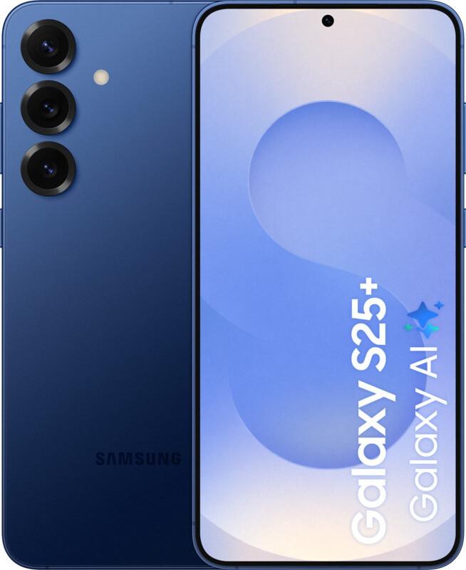 Samsung Galaxy S25 Plus (256 GB) Blu Marino - Grado Estetico: Ottimo - Batteria Standard