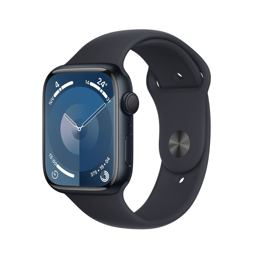 Apple Watch Series 9 GPS 45mm (64 GB) Mezzanotte - Grado Estetico: Ottimo - Batteria Standard