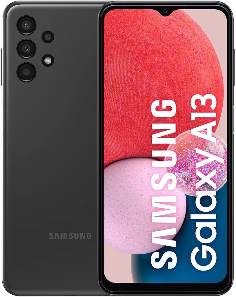 Samsung Galaxy A13 (64 GB) Nero - Grado Estetico: Ottimo - Batteria Standard