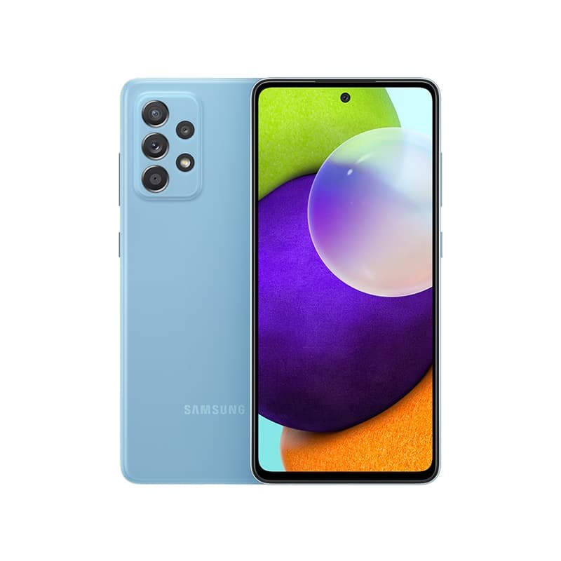 Samsung Galaxy A52 4G (128 GB) Blu - Grado Estetico: Ottimo - Batteria Standard