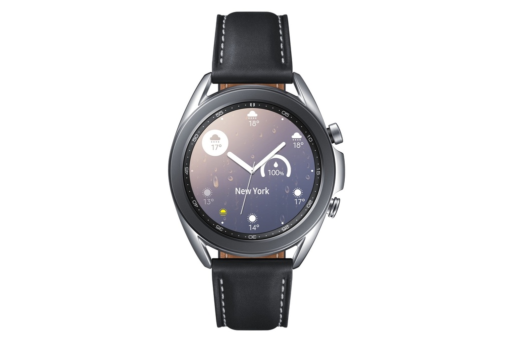 Samsung Galaxy Watch 3 GPS 41mm (8 GB) Argento - Grado Estetico: Ottimo - Batteria Standard