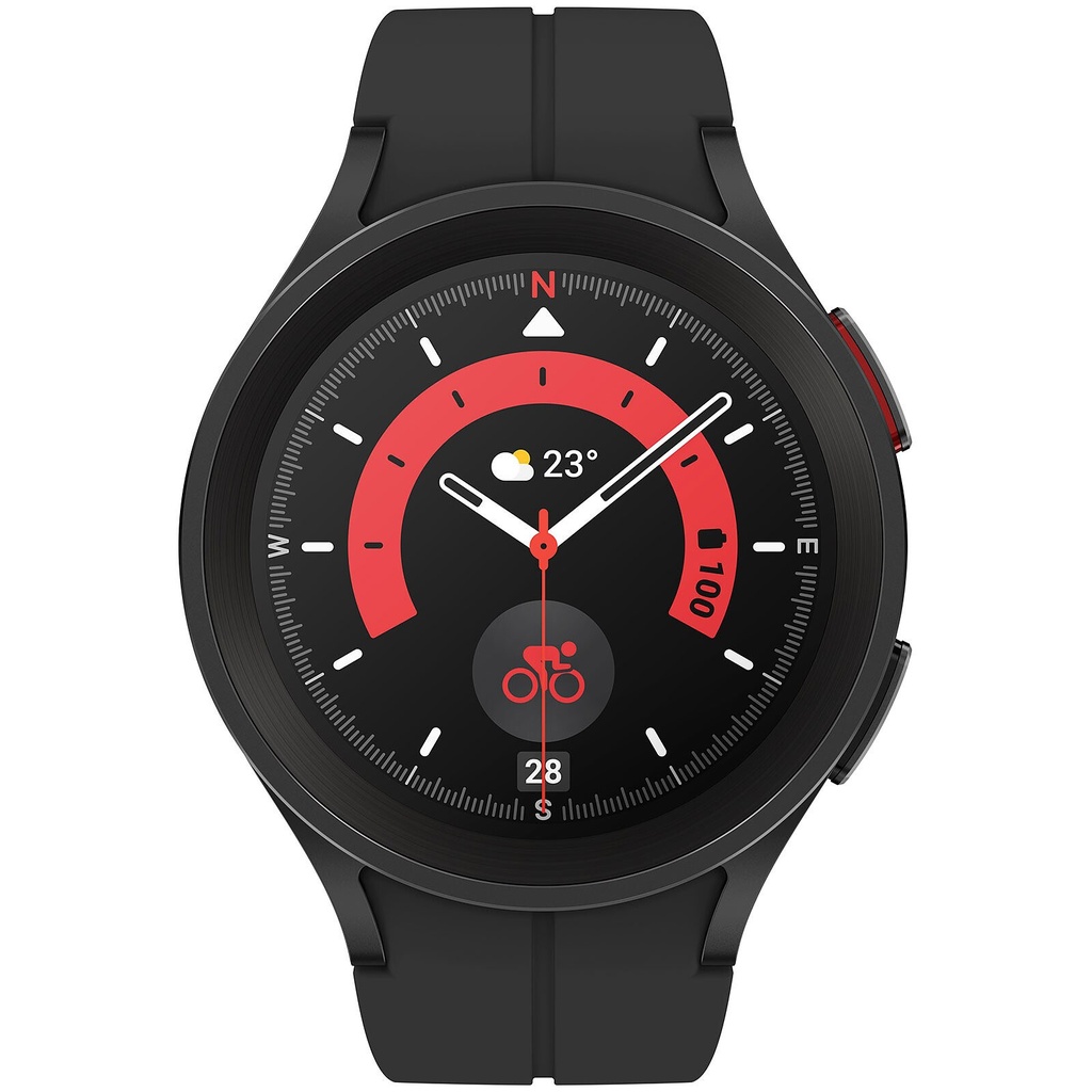 Samsung Galaxy Watch 5 Pro GPS 45mm (16 GB) Nero - Grado Estetico: Ottimo - Batteria Standard
