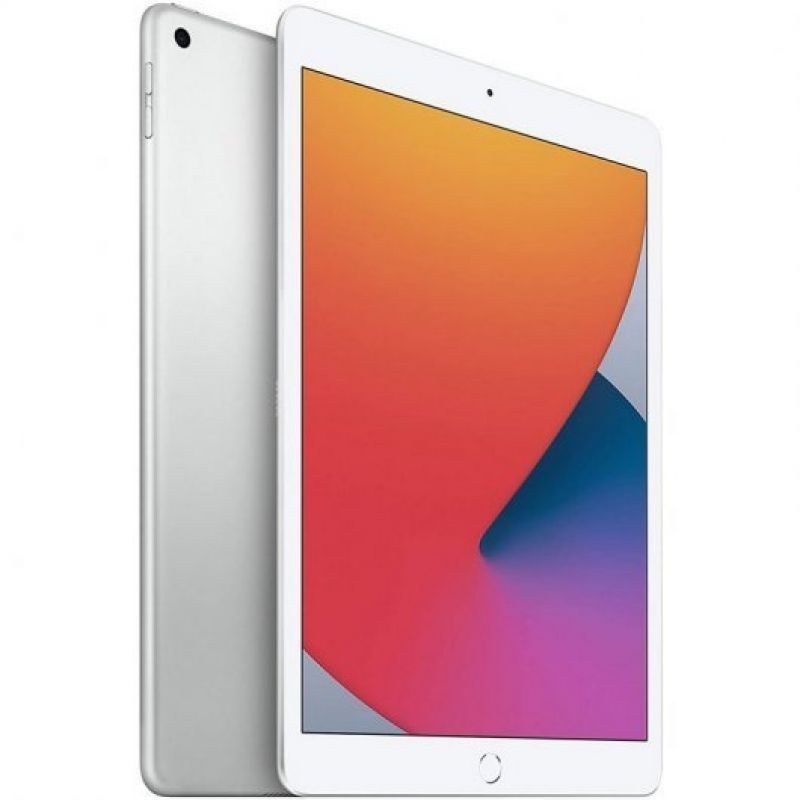 Apple iPad 10.2 (2020) 8a Generazione WiFi (128 GB) Argento - Grado Estetico: Buono - Batteria Nuova