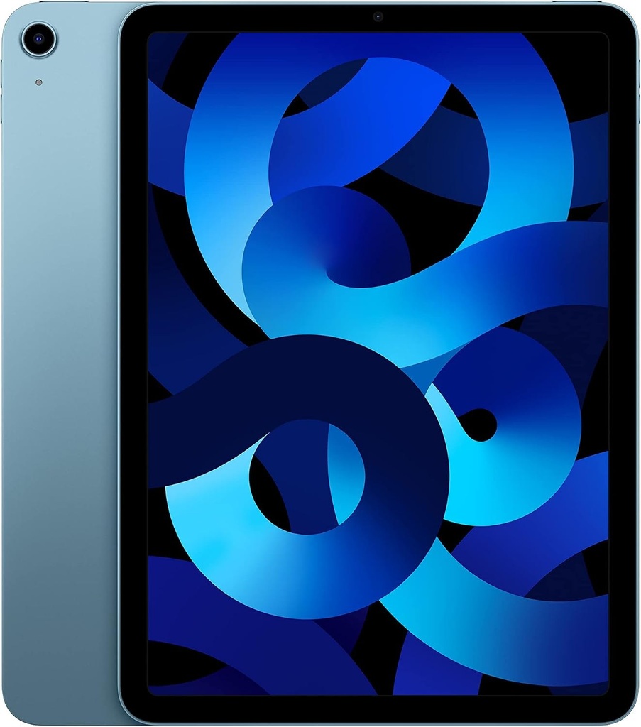 Apple iPad Air 10.9 (2022) 5a Generazione WiFi (64 GB) Blu - Grado Estetico: Ottimo - Batteria Oltre 85%