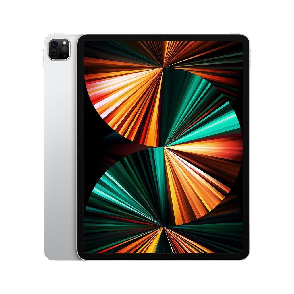 Apple iPad Pro 12.9 (2021) 5a Generazione WiFI (128 GB) Argento - Grado Estetico: Ottimo - Batteria Oltre 85%