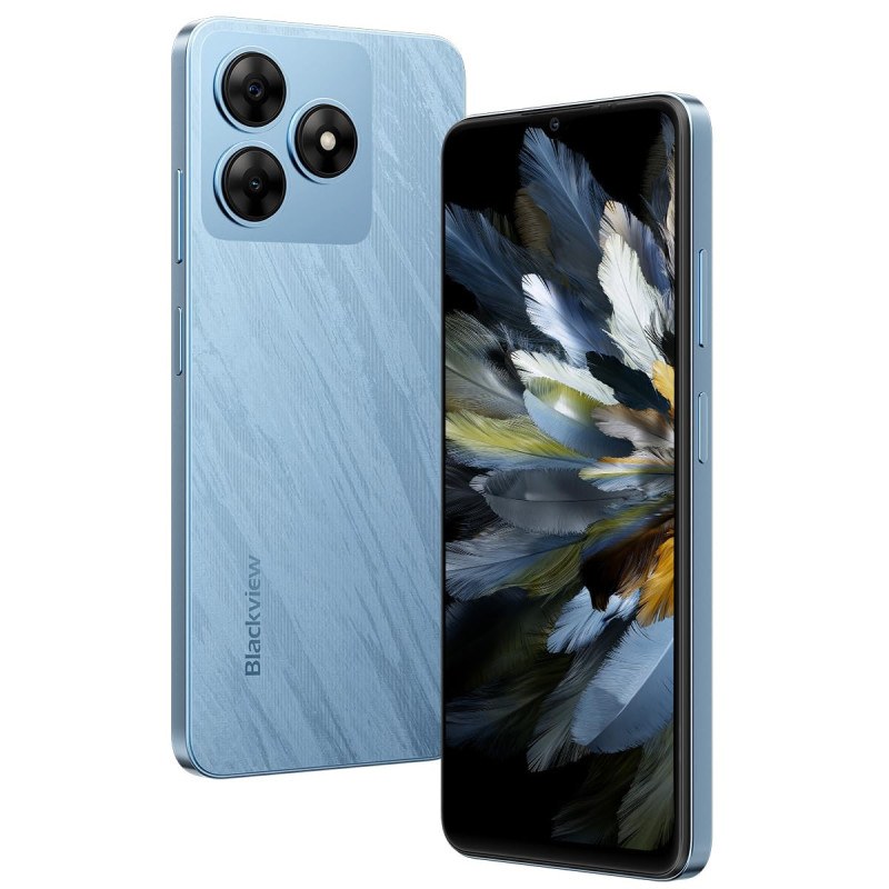 BlackView Wave 8 (128 GB) Azzurro - Grado Estetico: Eccellente - Batteria Standard
