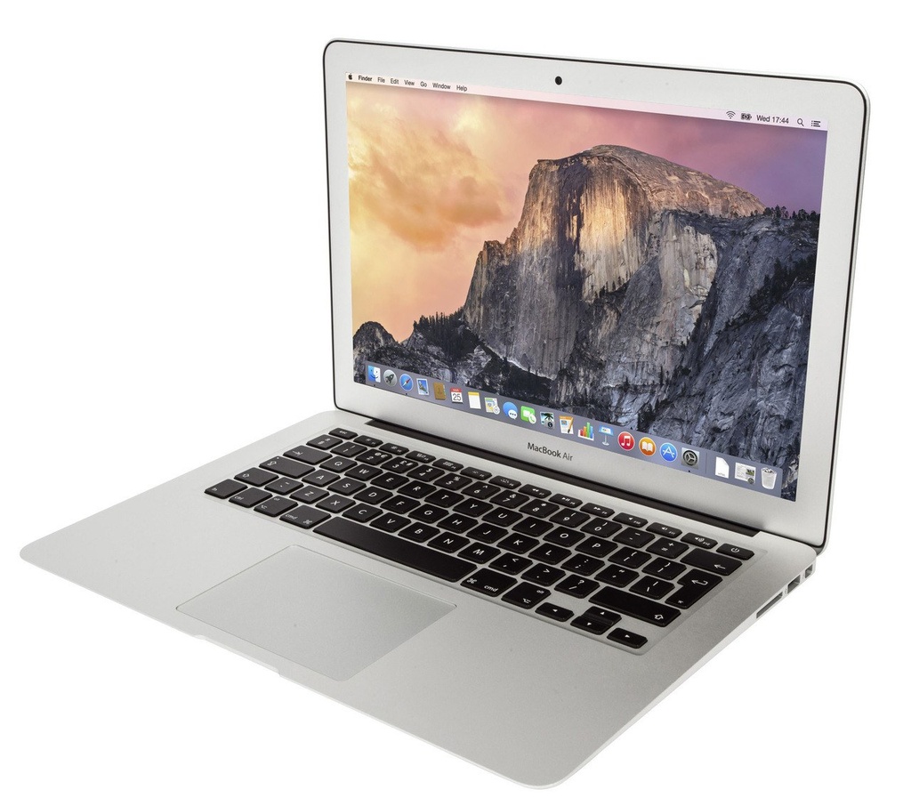 Apple MacBook Air 13 2017 Core i5 1.8GHz A1466 (8/256) Argento - Grado Estetico: Ottimo - Batteria Oltre 85%