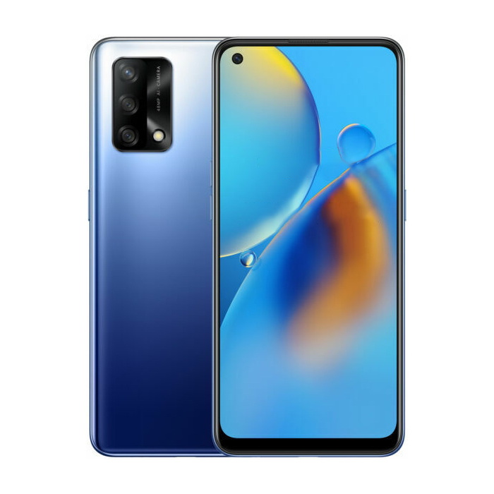Oppo A74 (128 GB) Blu - Grado Estetico: Buono - Batteria Standard