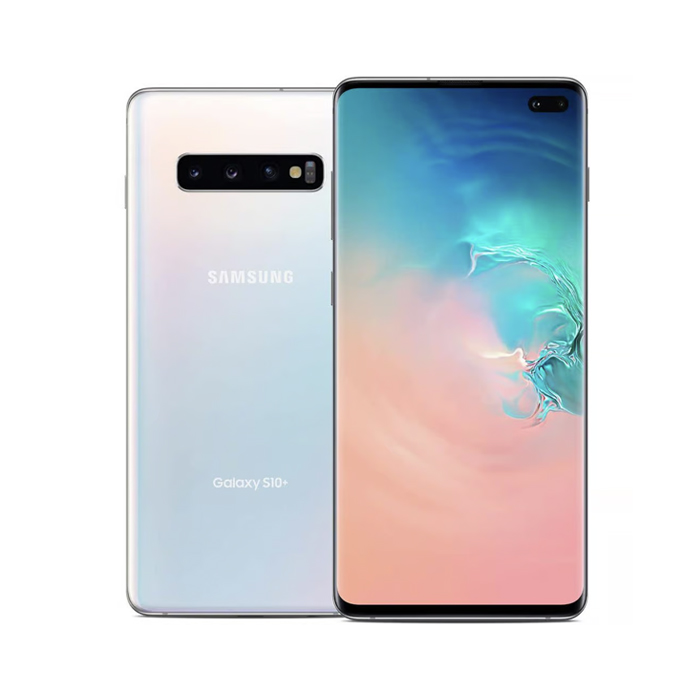 Samsung Galaxy S10 Plus (128 GB) Bianco - Grado Estetico: Buono - Batteria Standard