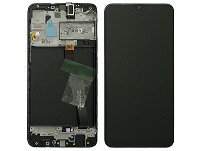 Samsung Galaxy A10 LCD + Touchscreen + Frame Nero (ECOSTORE)