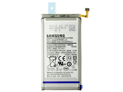 Samsung Galaxy S10 - Batteria