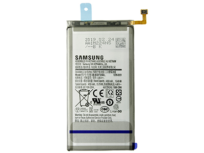 Samsung Galaxy S10 Plus - Batteria