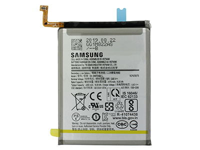 Samsung Galaxy Note 10 Plus BATTERIA ORIGINALE (ECOSTORE)