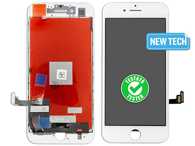 Apple iPhone 8 - DISPLAY TOUCH BIANCO  - Tech Originale ( ECOSTORE)