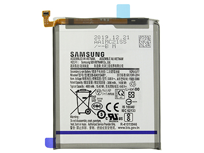 Samsung Galaxy A51 BATTERIA ORIGINALE (ECOSTORE)