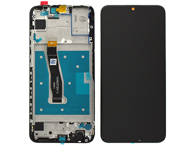 Huawei P Smart 2019 - DISPLAY TOUCH - Tech Compatibile Nero ( ECOSTORE)