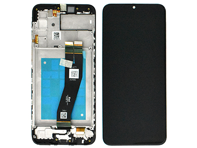 Samsung Galaxy A02S  LCD + Touchscreen + Frame Nero (ECOSTORE)