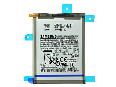 Samsung Galaxy Note 20 - Batteria