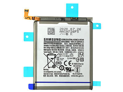 Samsung Galaxy Note 20 Ultra 5G - Batteria