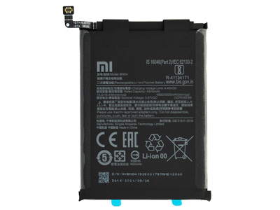 Xiaomi Redmi 9 - Batteria