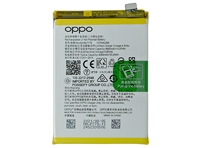 Oppo Reno 4Z 5G - Batteria