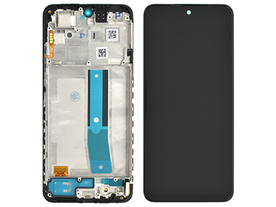 Xiaomi Redmi Note 11 - Display Touch - Tech Compatibile Nero (VERS. 2201117TY)