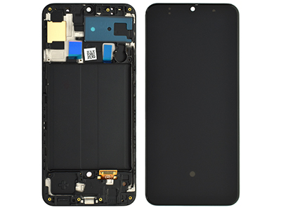 Samsung Galaxy A50 - Display Touch - Tech Compatibile Nero