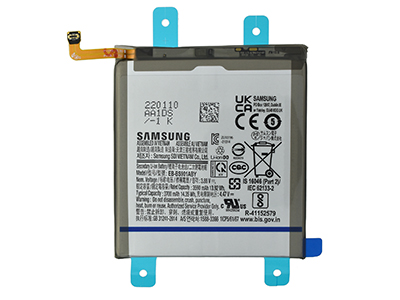 Samsung Galaxy S22 - Batteria
