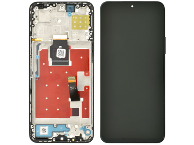 Huawei Honor X8A Lcd + Touch Screen + Frame - NERO