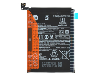 Xiaomi MI 11 Lite - Batteria