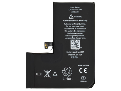 Apple iPhone 13 Pro - Batteria