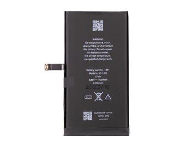 Apple iPhone 14 Plus - Batteria