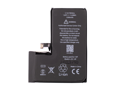 Apple iPhone 14 Pro - Batteria