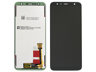 Samsung Galaxy J6 Plus LCD + Touchscreen Nero (ECOSTORE)