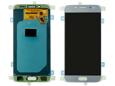 Samsung Galaxy J5 2017 - Display Touch Silver Originale GH97 - 20738B