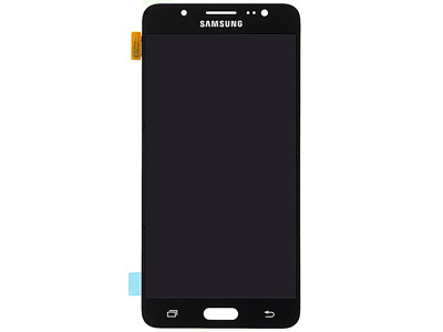 Samsung Galaxy J5 2016 LCD + Touchscreen Nero (ECOSTORE)