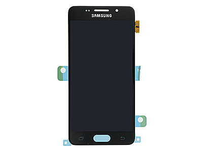 Samsung Galaxy A3 2016 LCD + Touchscreen Nero (ECOSTORE)