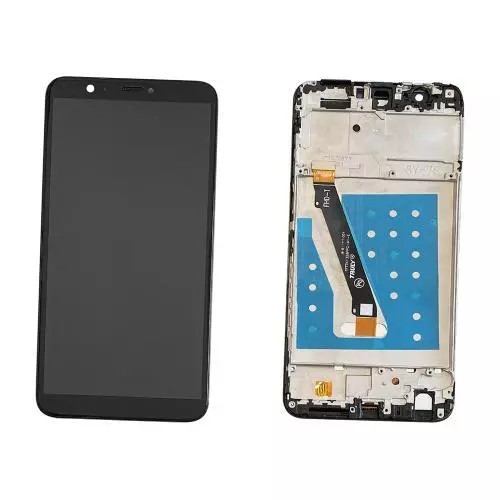 Huawei P Smart SERVICE PACK Lcd + Touchscreen + Frame NERO