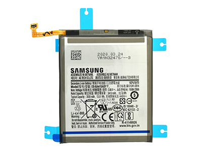 Samsung Galaxy A41 BATTERIA ORIGINALE(ECOSTORE)