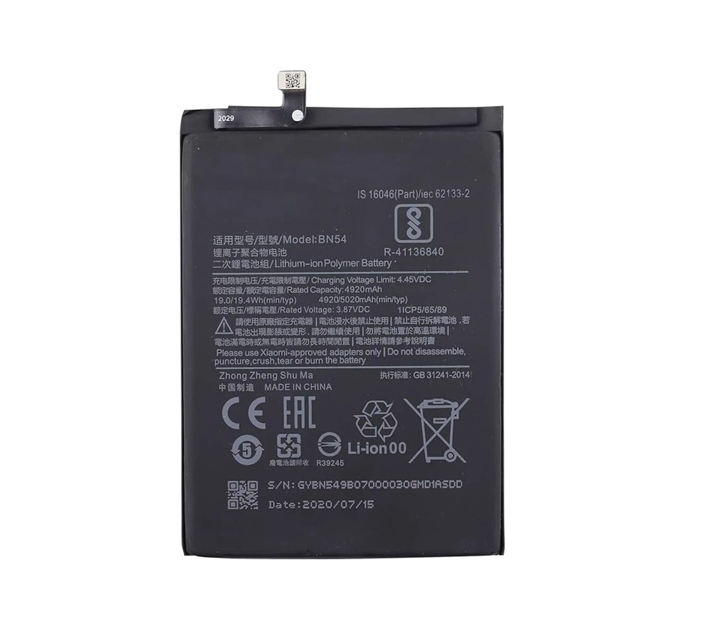 Xiaomi Redmi Note 10 - BATTERIA ORIGINALE (ECOSTORE)