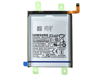 Samsung Galaxy S22 Ultra - Batteria