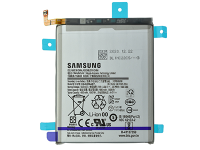 Samsung Galaxy S21 Plus - Batteria
