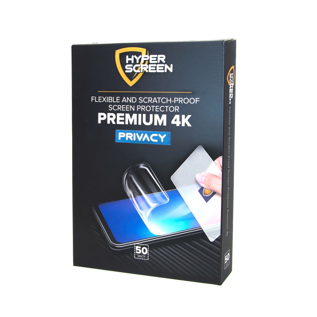 HyperScreen - Pellicola Pack 50 Privacy