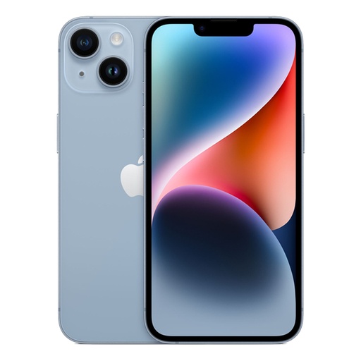 [APPIP14128BL21] Apple iPhone 14 (128 GB) Blu - Grado Estetico: Ottimo - Batteria Nuova