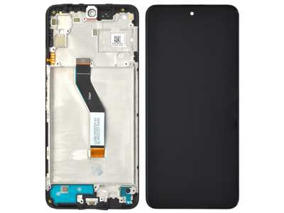 [XM11S5DSON] Xiaomi Redmi Note 11S 5G LCD + Touchscreen + Frame Nero