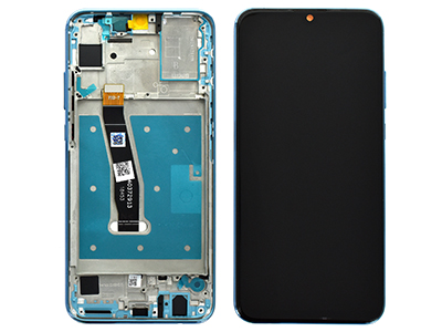 [HNH10LDSCB] Honor Honor 20 Lite LCD + Touchscreen + Frame Blu - Compatibile